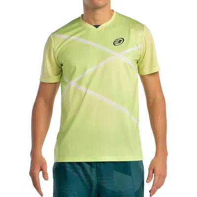Bullpadel Ladra T-Shirt Limoen