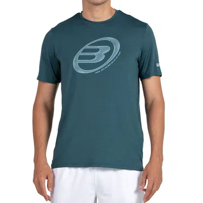 Bullpadel Lande T-Shirt Donkergroen