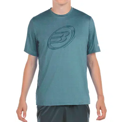 Bullpadel Lande J Junior T-Shirt Blauw
