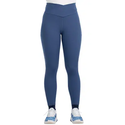 Bullpadel Legging Cujan Blauw