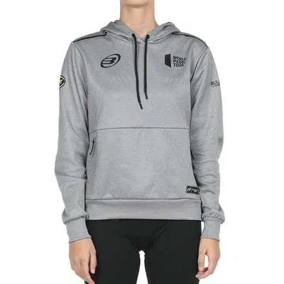 Bullpadel Leste Dames Hoodie Grijs