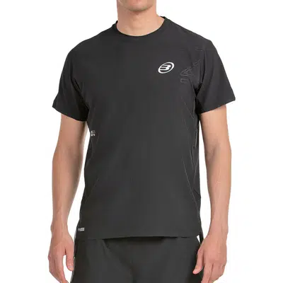 Bullpadel Licio 005 T-Shirt Zwart