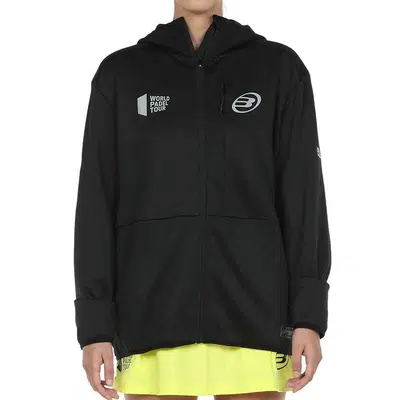 Bullpadel Llera Jas Zwart