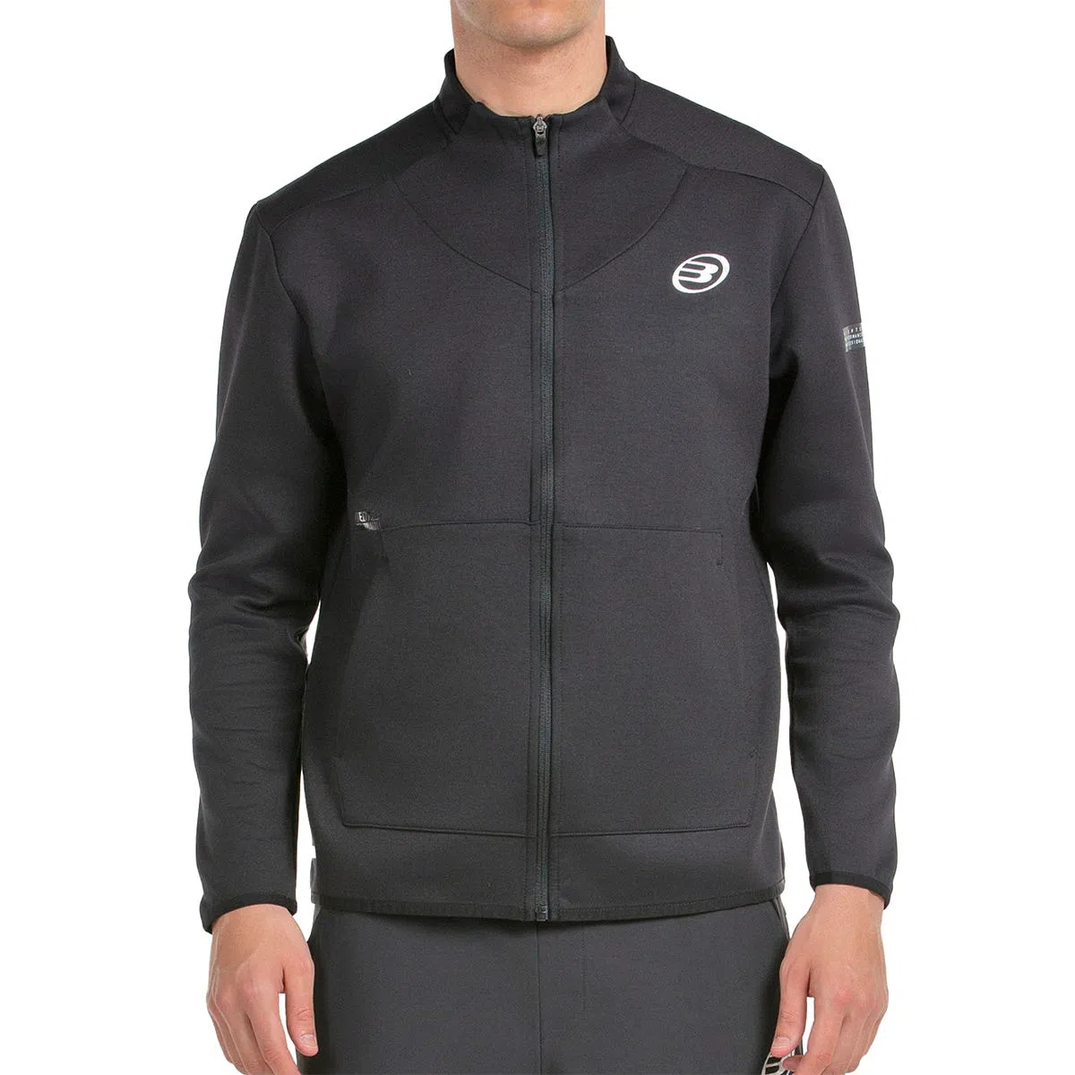 Bullpadel Lurte 005 Jas Zwart