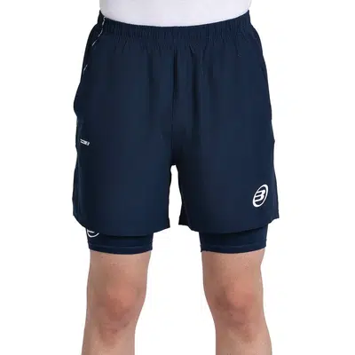 Bullpadel Mansil 057 Short Zwart