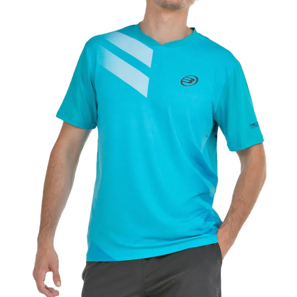Bullpadel Maron Turkoois T-Shirt Heren