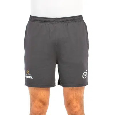 Bullpadel Premier Padel Short Heren Zwart