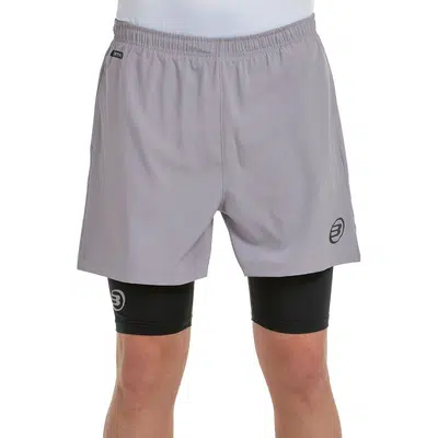 Bullpadel Meta 624 Padel Short Grijs