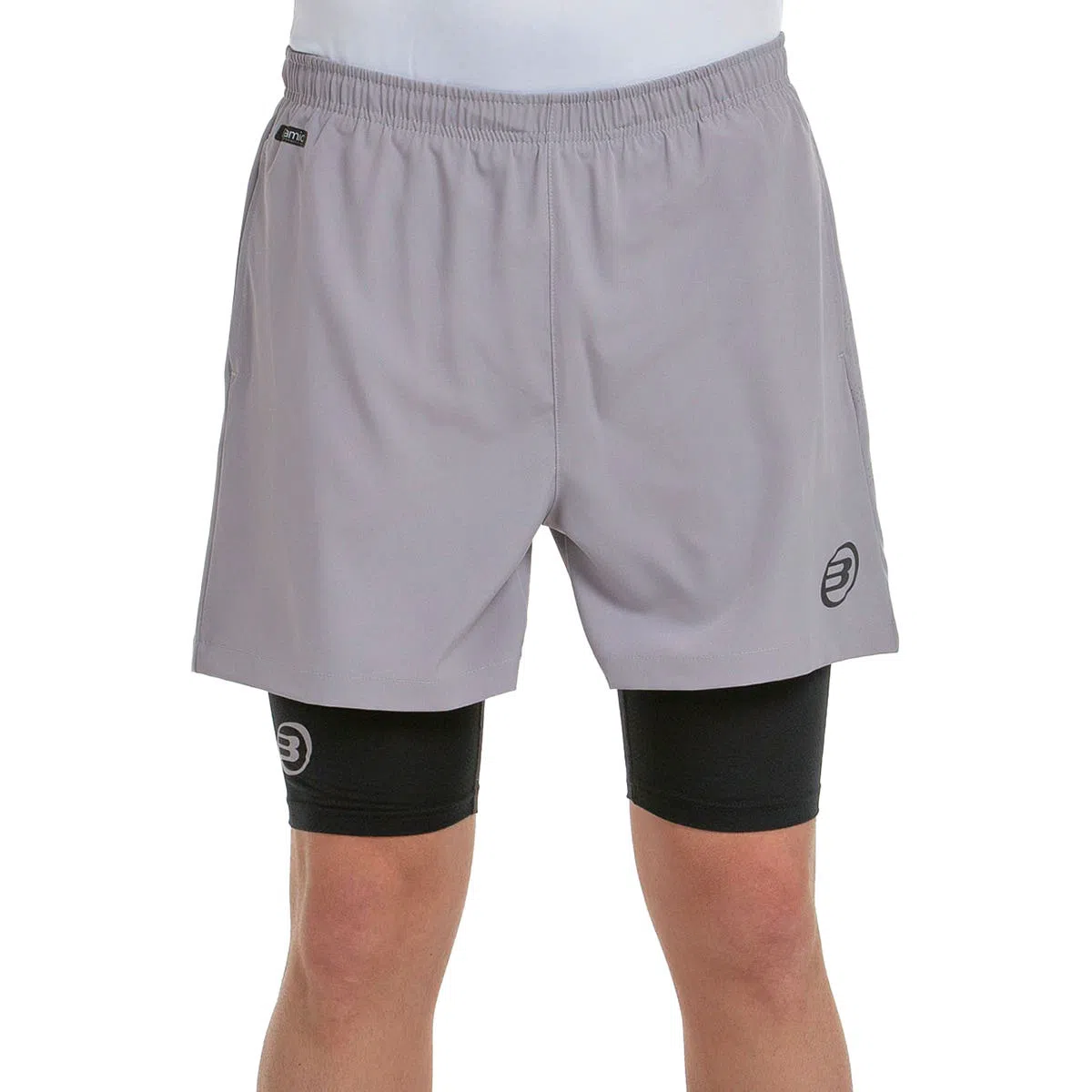 Bullpadel Meta 624 Padel Short Grijs
