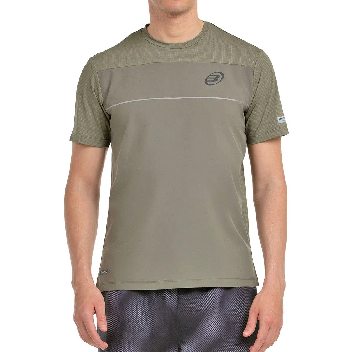 Bullpadel Monda T-Shirt Kaki