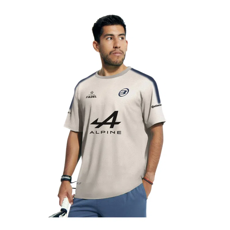 Bullpadel Montse T-Shirt Beige SS26