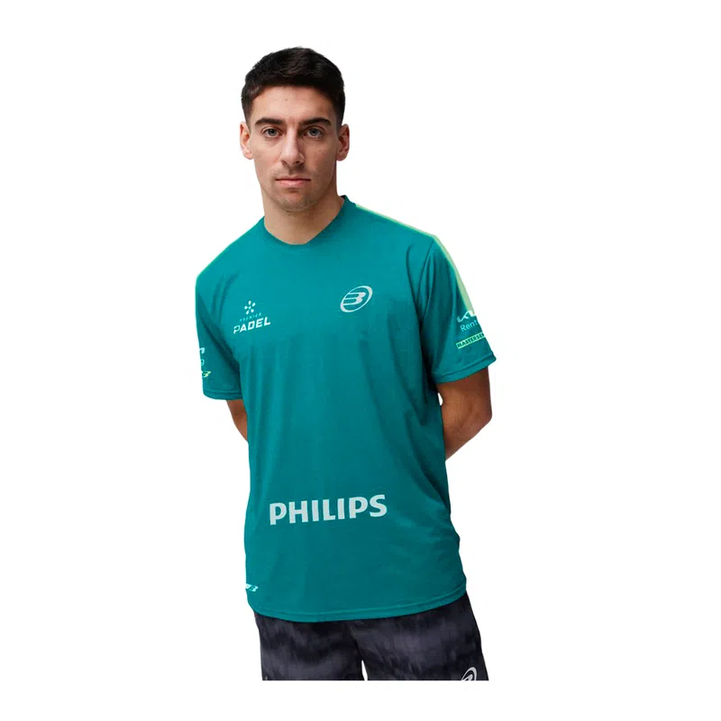 Bullpadel Montse T-Shirt Blauw SS26 Di Nenno