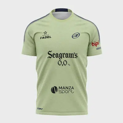 Bullpadel Montse Jr T-Shirt SS26 Groen