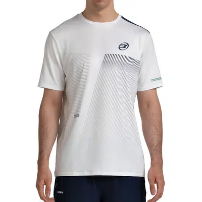 Bullpadel Motril 400 T-Shirt - Wit/Donkerblauw