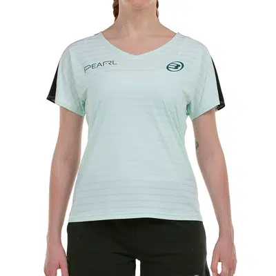 Bullpadel Bea 25 Dames T-Shirt Aquagroen