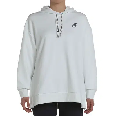 Bullpadel Nan Hoodie Wit