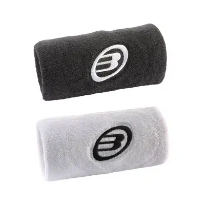 Bullpadel Polsbandjes Zwart/Wit