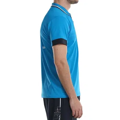 Bullpadel Nejo Polo Blauw