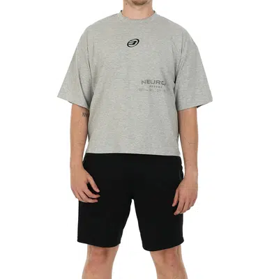 Bullpadel Neuron T-Shirt Grijs