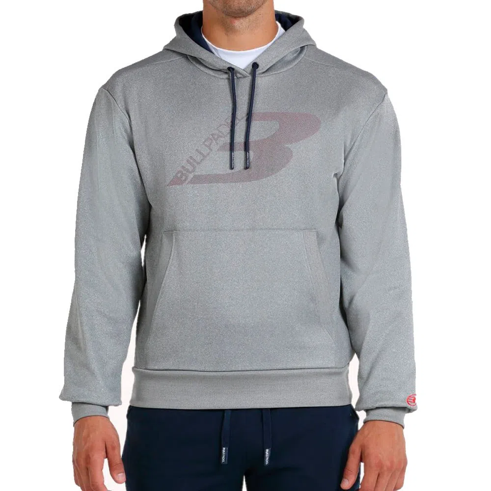 Bullpadel Nocla Heren Hoodie Grijs