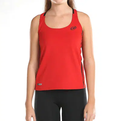 Bullpadel Orlas Dames Tanktop Rood