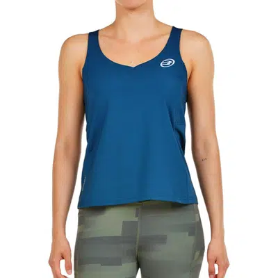 Bullpadel Oroso Dames Tanktop Donkerblauw