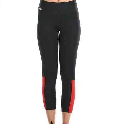Bullpadel Otoba Legging Zwart/Rood