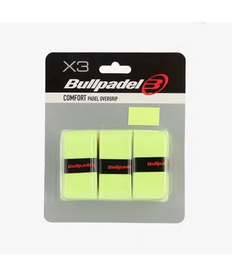 Bullpadel GB-1200 Confort Overgrip Geel