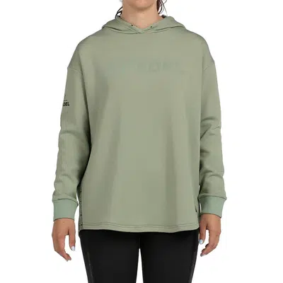 Bullpadel Paitt 813 Hoodie Eucalyptus Dames