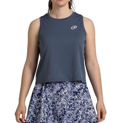 Bullpadel Cel Tanktop Dames Donkerblauw