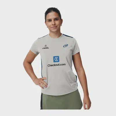 Bullpadel Palacel Beiget-Shirt SS26 Dames