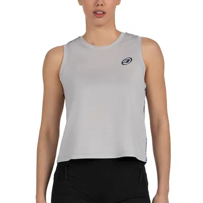 Bullpadel Palacel Dames Tanktop Grijs