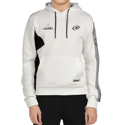 Bullpadel Palmiro Junior Hoodie Wit