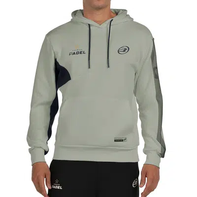 Bullpadel Palmiro Heren Hoodie Eucalyptus