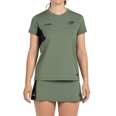Bullpadel Pampan T-Shirt Dames Groen
