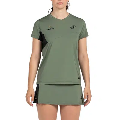 Bullpadel Pampan Dames T-Shirt Premier Padel