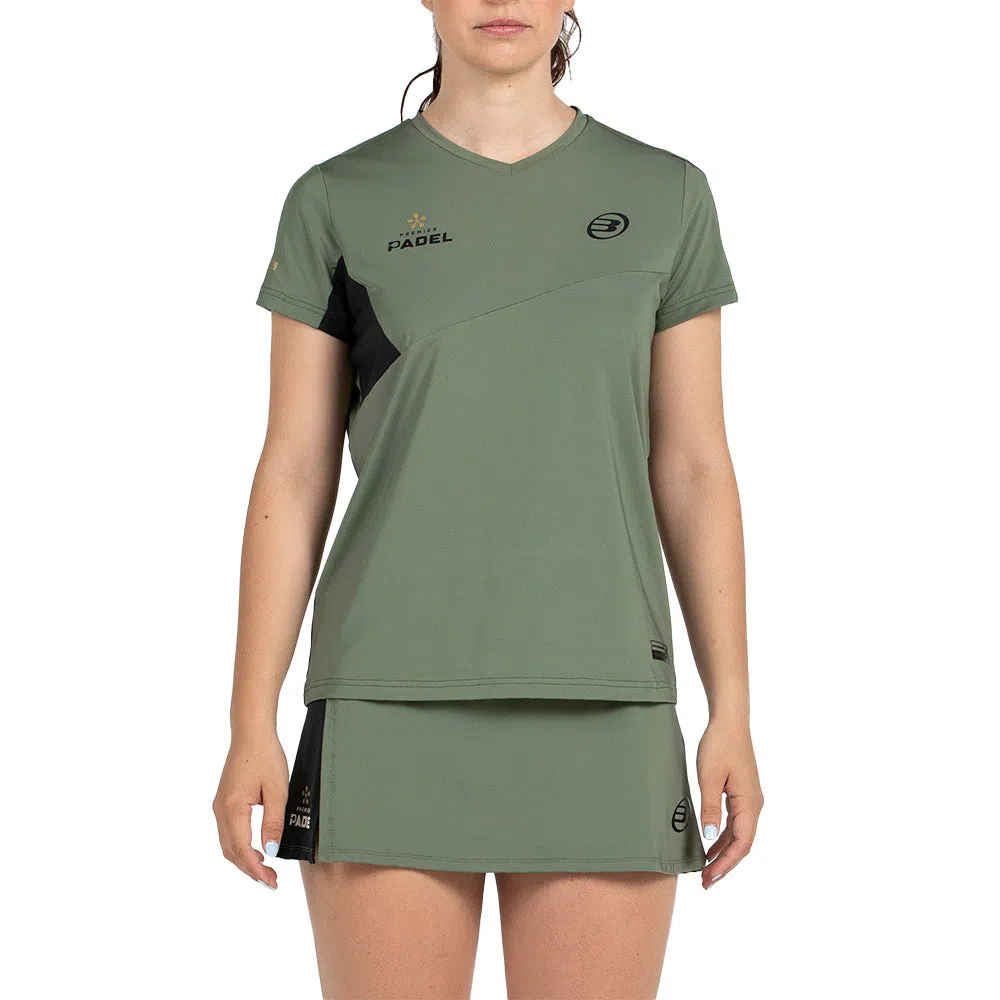 Bullpadel Pampan Dames T-Shirt Premier Padel