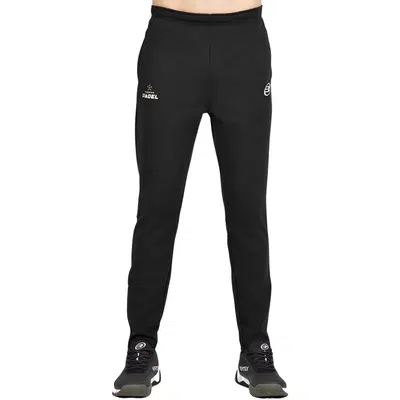 Bullpadel Pupo Zwarte Pantalon