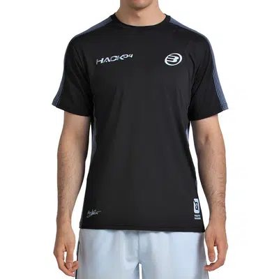 Bullpadel Paquito 26V T-Shirt Zwart