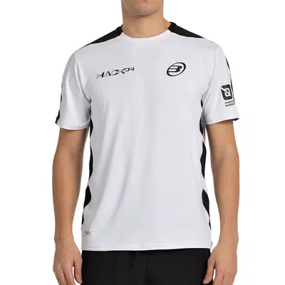 Bullpadel Paquito Navarro 25I T-Shirt Wit