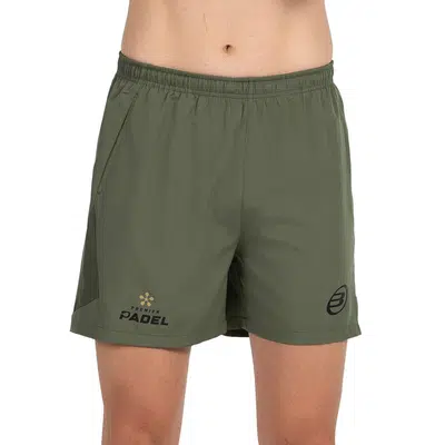 Bullpadel Pecos Premier Padel Short Kaki