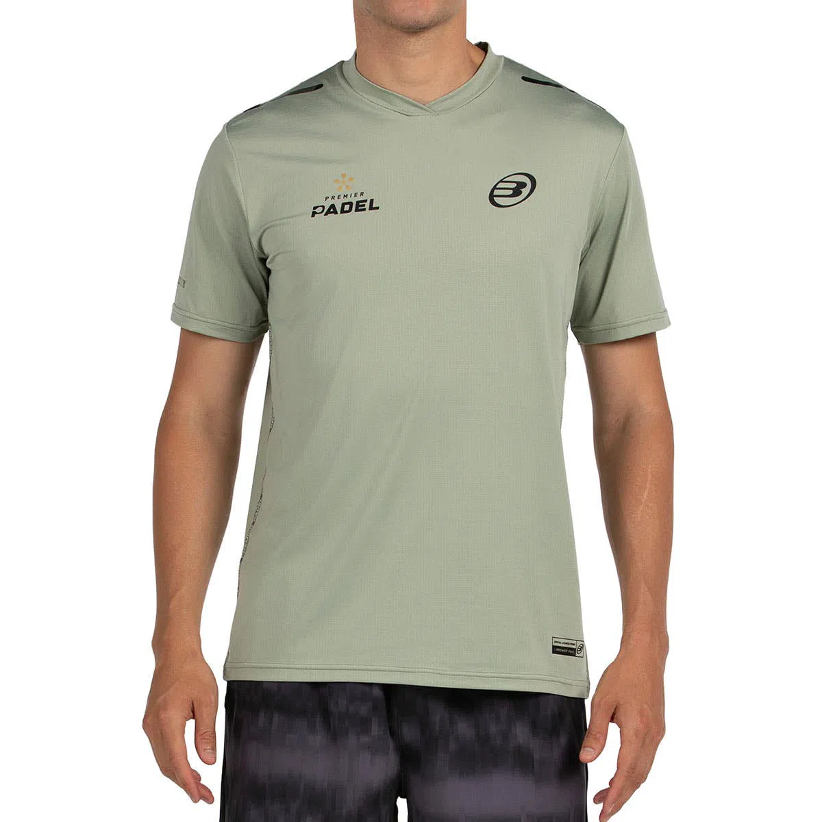 Bullpadel Perico T-Shirt Groen