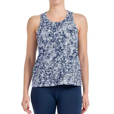 Bullpadel Pilme 400 Tanktop Dames Oceano Profundo