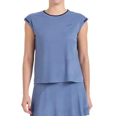 Bullpadel Pinatar T-Shirt Blauw
