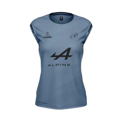 Bullpadel Pinatar Dames T-Shirt Claudia Fernandez Edition