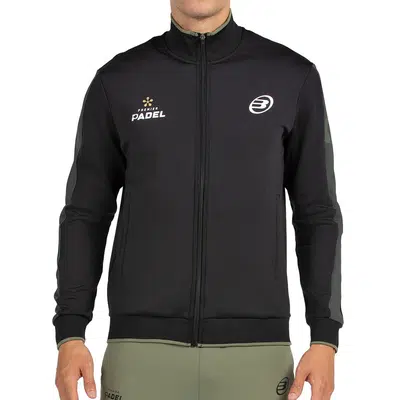 Bullpadel Pindaro 005 Jas Zwart