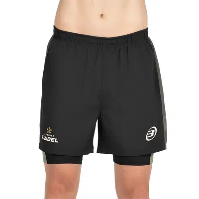 Bullpadel Pingu Heren Short Premier Padel