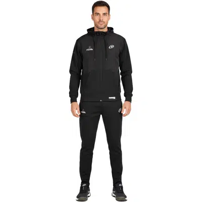Bullpadel Pitaco Trainingsset Zwart Heren