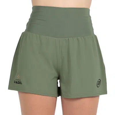 Bullpadel Pitan Short Dames Groen