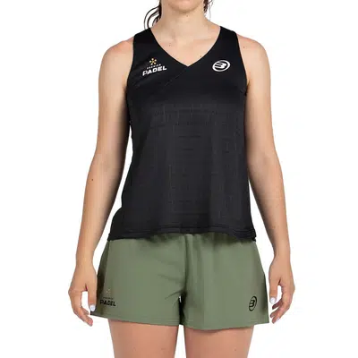 Bullpadel Piura 005 Dames Tanktop Zwart